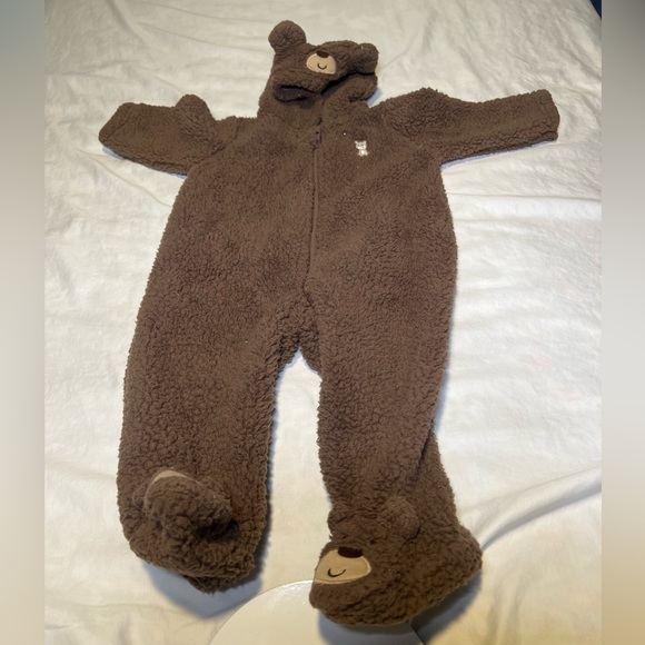Carter's One Pieces Carters Baby Bear Sherpa Winter Onesie Poshmark